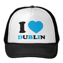I Love Dublin Hats