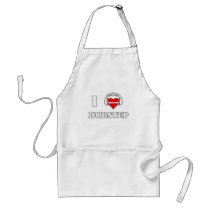 I Love Dubstep Apron