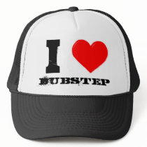 i love dubstep cap / hat
