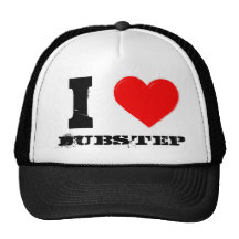 i love dubstep cap / hat