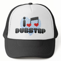 I Love Dubstep Hat