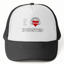 I Love Dubstep Hats