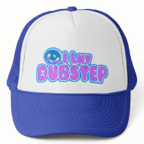 I love DUBSTEP hat