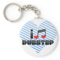 I Love Dubstep Key Chains