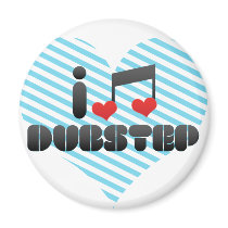 I Love Dubstep Refrigerator Magnet