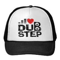 I Love Dubstep hats