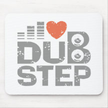 I Love Dubstep Mousepad