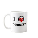 I Love Dubstep Mugs