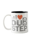 I Love Dubstep mugs