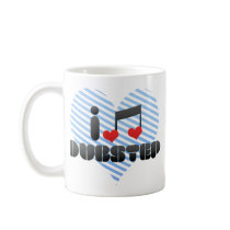 I Love Dubstep Coffee Mug
