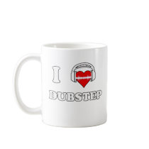 I Love Dubstep Mug