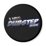 I Love DUBSTEP Music Magnets