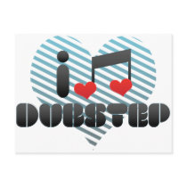 I Love Dubstep Postcards