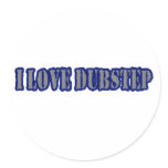 I LOVE DUBSTEP STICKERS