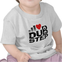 I Love Dubstep Tshirt