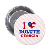 I Love Duluth, Georgia Button