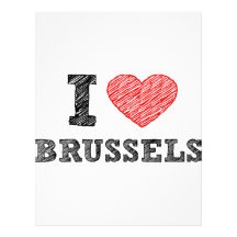 I Love Düsseldorf Letterhead