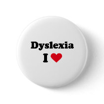 I love dyslexia