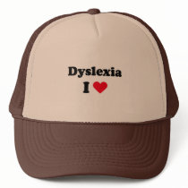 I love dyslexia