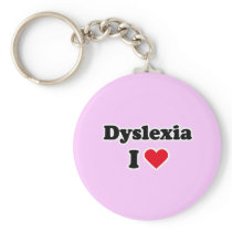 I love dyslexia