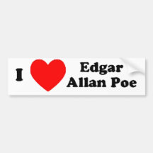 I Love EAP Bumper Stickers