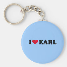 I LOVE EARL KEY CHAINS
