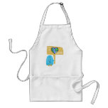 I Love Earth Apron