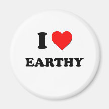 I love Earthy Magnets