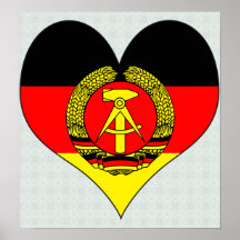 I Love East Germany Print