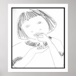 I Love Eating Peas Posters