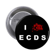 I love ECDS Button