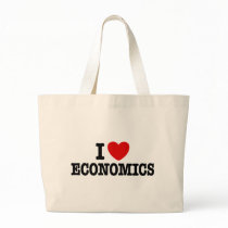 I Love Economics Bags