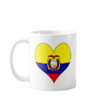 I Love Ecuador Mug