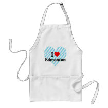I Love Edmonton, Canada. I Love Edmonton, Canada Apron