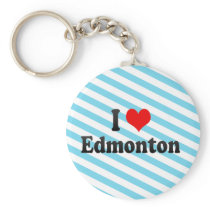 I Love Edmonton, Canada. I Love Edmonton, Canada Key Chains