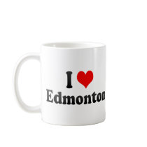 I Love Edmonton, Canada. I Love Edmonton, Canada Mugs