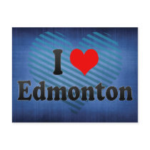 I Love Edmonton, Canada. I Love Edmonton, Canada Post Cards