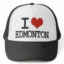 I love Edmonton Hat