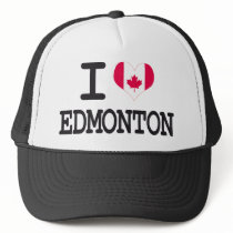 I love Edmonton Trucker Hats