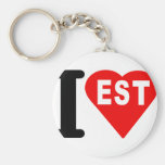 i_love_Eesti.png Keychain
