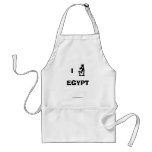 I Love Egypt Apron