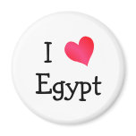 I Love Egypt magnets