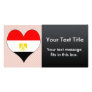 I Love Egypt Photo Greeting Card