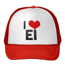 I Love EI Mesh Hats