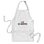 I Love El Monte California Apron