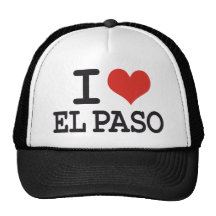 I love El Paso Mesh Hats