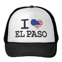 I love El Paso Trucker Hat