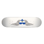 I Love El Salvador -wings Skate Decks