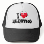 I love electro mesh hat