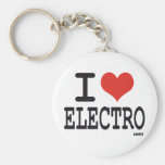 I love electro key chain